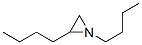 Aziridine, 1,2-dibutyl- (9CI) Structure