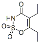 1,2,3-Oxathiazin-4(3H)-one,5,6-diethyl-,2,2-dioxide(9CI)|