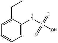 Sulfamic acid, (2-ethylphenyl)- (9CI) Struktur