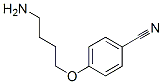 Benzonitrile, 4-(4-aminobutoxy)- (9CI)|