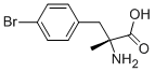 (R)-Α-METHYL-4-BROMOPHENYLALANINE,752971-41-8,结构式