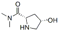 2-Pyrrolidinecarboxamide, 4-hydroxy-N,N-dimethyl-, (2S,4S)- (9CI)|