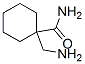 Cyclohexanecarboxamide, 1-(aminomethyl)- (9CI) Structure