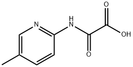 Acetic  acid,  [(5-methyl-2-pyridinyl)amino]oxo-  (9CI),752984-07-9,结构式