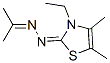 753011-75-5 2(3H)-Thiazolone,3-ethyl-4,5-dimethyl-,(1-methylethylidene)hydrazone(9CI)