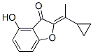 753013-39-7 3(2H)-Benzofuranone, 2-(1-cyclopropylethylidene)-4-hydroxy- (9CI)
