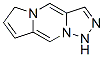 1H,6H-Pyrrolo[1,2-a][1,2,3]triazolo[1,5-d]pyrazine(9CI) Structure