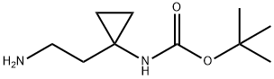 753023-60-8 Carbamic acid, [1-(2-aminoethyl)cyclopropyl]-, 1,1-dimethylethyl ester (9CI)