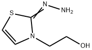 2(3H)-Thiazolone,3-(2-hydroxyethyl)-,hydrazone(9CI) Struktur