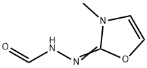 Hydrazinecarboxaldehyde, (3-methyl-2(3H)-oxazolylidene)- (9CI) 化学構造式