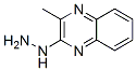 Quinoxaline, 2-hydrazino-3-methyl- (9CI) Structure