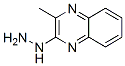 Quinoxaline, 2-hydrazino-3-methyl- (9CI),75306-10-4,结构式