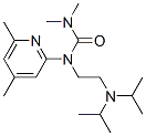 N-(2-diisopropylaminoethyl)-N-(4,6-dimethyl-2-pyridyl)-N',N'-dimethylurea|