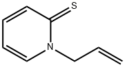 2(1H)-Pyridinethione,  1-(2-propenyl)-  (9CI) 结构式