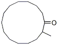 2-Methylcyclotetradecanone,75311-77-2,结构式