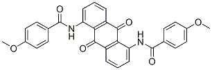 75311-81-8 N,N'-(9,10-dihydro-9,10-dioxoanthracene-1,5-diyl)bis[4-methoxybenzamide]