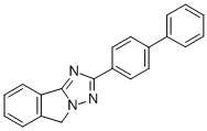 5H-s-Triazolo(5,1-a)isoindole, 2-(4-biphenylyl)-|