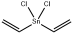 二乙烯基二氯化锡,7532-85-6,结构式