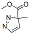 3H-Pyrazole-3-carboxylicacid,3-methyl-,methylester(9CI) Structure