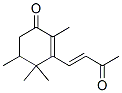 2,4,4,5-Tetramethyl-3-(3-oxo-1-butenyl)-2-cyclohexen-1-one Structure