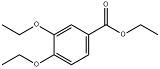 3,4-DIETHOXYBENZOIC ACID ETHYL ESTER Struktur