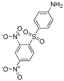 4-[(2,4-Dinitrophenyl)sulfonyl]benzenamine 结构式