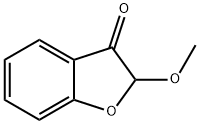 3(2H)-Benzofuranone,  2-methoxy-,75335-07-8,结构式