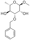 Methyl 3-O-benzyl-a-L-rhamnopyranoside