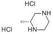 (R)-2-甲基哌嗪双盐酸盐, 75336-89-9, 结构式