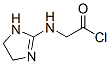 아세틸클로라이드,[(4,5-디히드로-1H-이미다졸-2-일)아미노]-(9CI)