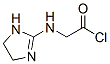 753390-10-2 Acetyl  chloride,  [(4,5-dihydro-1H-imidazol-2-yl)amino]-  (9CI)