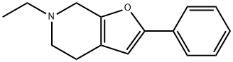 Furo[2,3-c]pyridine, 6-ethyl-4,5,6,7-tetrahydro-2-phenyl- (9CI) Structure