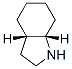 1H-Indole,octahydro-,(3aS-cis)-(9CI) 结构式