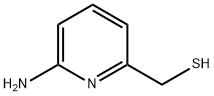 2-Pyridinemethanethiol,6-amino-(9CI) 结构式
