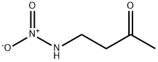 2-Butanone, 4-(nitroamino)- (9CI) 结构式