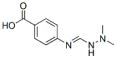 Benzoic acid, 4-[[(2,2-dimethylhydrazino)methylene]amino]- (9CI)|