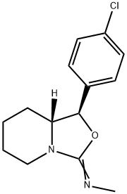 (6R,7R)-7-(4-chlorophenyl)-N-methyl-8-oxa-1-azabicyclo[4.3.0]nonan-9-i mine|
