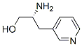 3-Pyridinepropanol,beta-amino-,(betaR)-(9CI) Struktur
