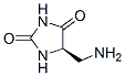 2,4-Imidazolidinedione,5-(aminomethyl)-,(5R)-(9CI) Structure