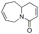 Pyrido[1,2-a]azepin-4(1H)-one, 6,9,10,10a-tetrahydro- (9CI) Struktur