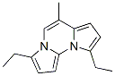 Dipyrrolo[1,2-a:1,2-c]pyrimidine, 3,9-diethyl-6-methyl- (9CI) Structure