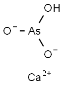 calcium dioxidoarsinous acid 结构式