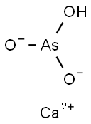 calcium dioxidoarsinous acid Structure