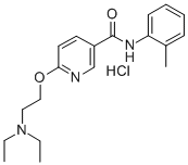 6-(2-Diethylaminoethoxy)-N-(o-tolyl)nicotinamide hydrochloride|