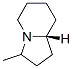 Indolizine, octahydro-3-methyl-, (8aR)- (9CI) 结构式