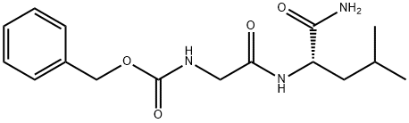 Z-GLY-LEU-NH2, 7535-72-0, 结构式
