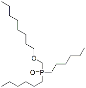 Phosphine  oxide,  dihexyl[(octyloxy)methyl]-|