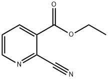 2-氰基烟酸乙酯, 75358-90-6, 结构式
