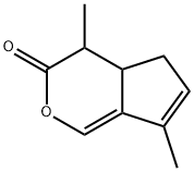 4a,5-Dihydro-4,7-dimethylcyclopenta[c]pyran-3(4H)-one Structure