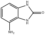 4 - 氨基 - 1H - 苯并[D]咪唑 - 2(3H) - 酮,75370-65-9,结构式